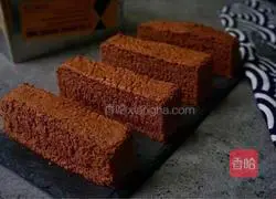 Illustration of how to make cocoa sponge cake 9