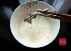Illustration of how to make fried toon fish 5