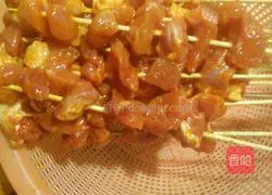 Illustration of Orleans-flavored kebabs 2