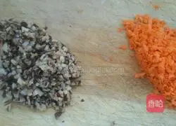 Vegetable rice cake recipe 2