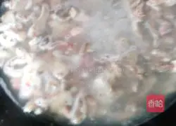 Illustration of how to make braised pork head meat with eggs 2