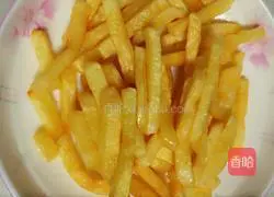 Illustration of how to make French fries 6