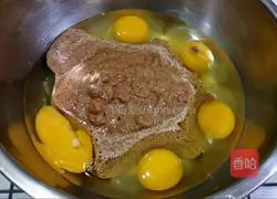 Illustration of how to make jujube cake (11-inch mold) 5