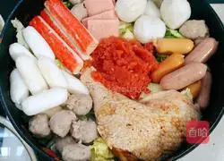 Illustration of how to make concentrated tomato paste (pizza sauce and pasta sauce) 7