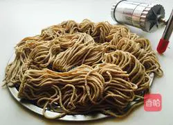 Illustration of how to make cold noodles 6