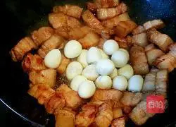 Illustration of how to make ingot meat 11