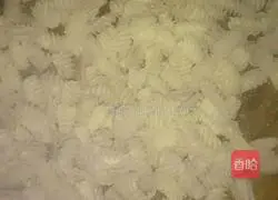 Illustration of making buckwheat noodles 7