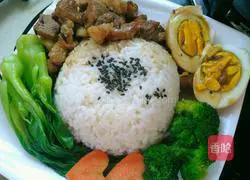 Taiwanese Braised Pork Rice Recipe Illustration 15