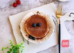 Yoghurt pine Illustration of how to make cakes 10