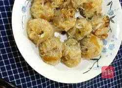 Illustration of Hakka steamed radish balls 20