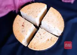 Illustration of how to make seaweed, sesame and meat floss cake 20