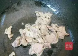 Illustration of how to make stir-fried Mushu Pork 8