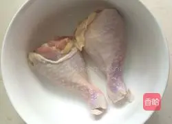 New Orleans Chicken Leg Burger Recipe Illustration 1