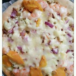 Garden Vegetable Pizza