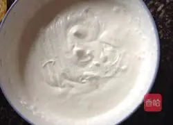 Illustration of how to make mousse cake 4