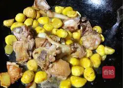 Illustration of Chestnut Braised Chicken 11