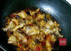 Illustration of braised fish lips 5