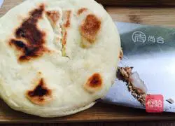 Illustration of how to make Shaanxi pork steamed buns with cured sauce 4