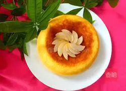 Illustration of rice cooker steamed cake 8