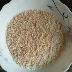 Homemade bread crumbs