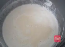 Illustration of homemade tofu curd 4