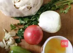 How to make vegetarian fried noodles Illustration 1