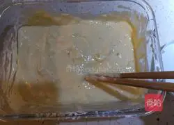 Illustration of how to make yogurt cake 3