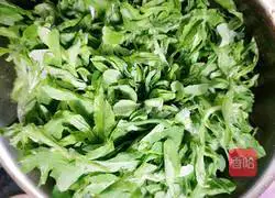 Illustration of how to make Qingming cake 1