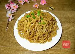 Wuhan hot dry noodles recipe 7
