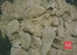 Illustration of how to make steamed pork with rice flour (sugar meat) 9