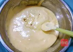 Whole egg cake (dried blueberries) Illustration of how to do it 7