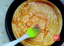 Illustration of grilled pizza 5