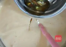 Illustration of how to make old-fashioned waterless cupcakes 8