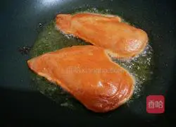 Illustration of Pan-fried New Orleans Chicken Breast 5