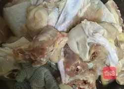 Braised chicken, braised chicken illustration 1