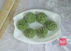 Illustration of how to cook bread with vegetable juice 7