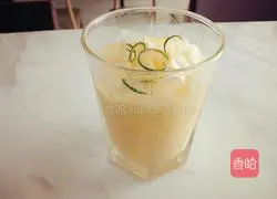 Illustration of how to make tipsy Indian milkshake 4