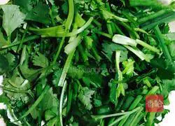 Illustration of how to make Daliang goat meat powder 2