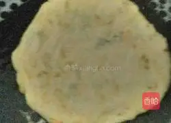 Illustration of how to make fruity sweet potato pizza 2