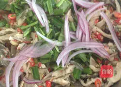 Illustration of how to make Thai ghost chicken 3