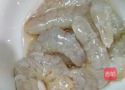 Illustration of how to make stir-fried shrimp 2