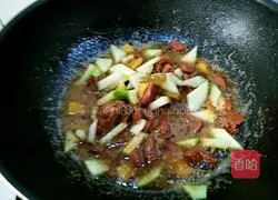 Braised mutton and radish recipe 12