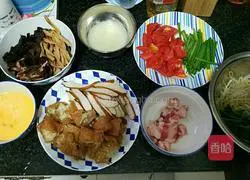 Illustration of Tianjin Braised Noodles 9