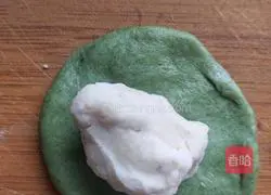 Lotus cake (oven version) Practice illustration 2