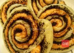 Lollipop Vegetable Sesame Bread Recipe Illustration 8