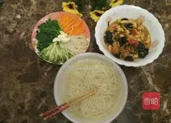 Illustration of Tianjin Braised Noodles 18