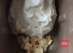 Illustration of how to make cocoa roll toast 3