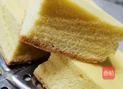 Illustration of homemade chiffon cake 16