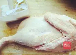 Illustration of how to make salted duck 2