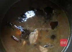 Illustration of how to make meat floss 5